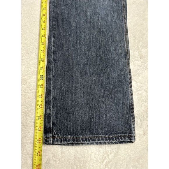 Dickies Mens Carpenter Jeans Size 40x32 Medium Dark Wash Denim - Picture 9 of 14